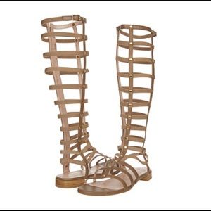Stuart Weitzman Gladiator Sandals 6.5